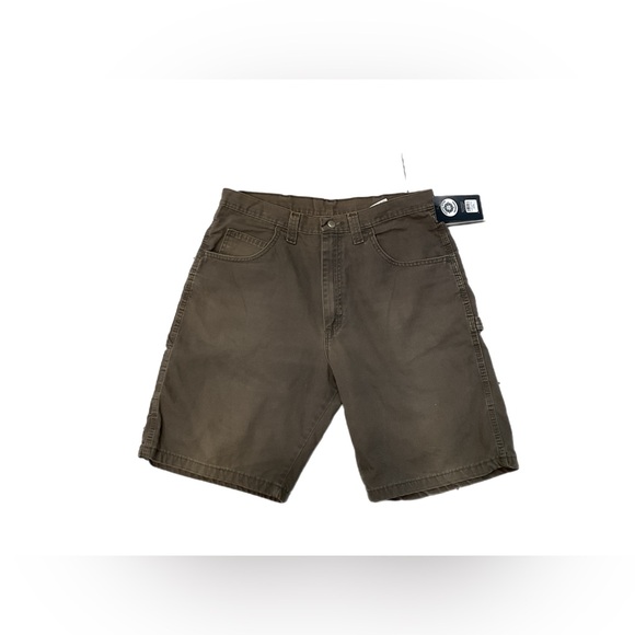 Wrangler Cargo Brown Men’s Shorts - Picture 1 of 4